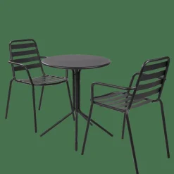 LIVA Chaise Bistrot Noir