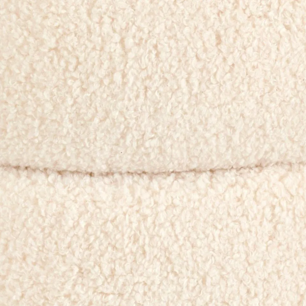 LOBBY Pouf Blanc Cassé
