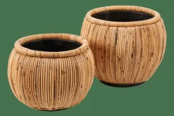 LOMBOK Pot De Fleurs Naturel