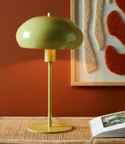 LUCILE Lampe De Table Vert