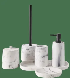 LUNA Distributeur De Savon Aspect De Marbre