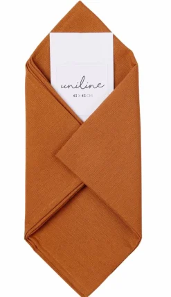 LUSSO Rond De Serviette Doré