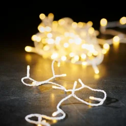 LUZ Support Bougie Chauffe-plat Brun