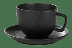 MAGMA Tasse Et Soucoupe 20 CL Noir