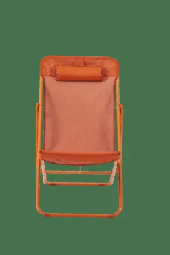 MALTA Chaise Relax Terre Cuite