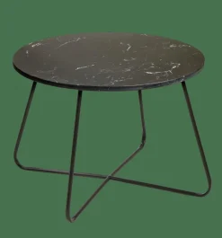 MARBO Table D'appoint Noir
