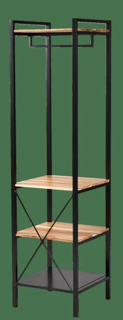 MARCEL Porte-vêtements Noir