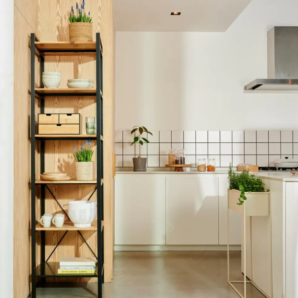 MARCEL Étagère Noir