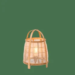 MAYA Lampe De Table Naturel