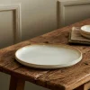 MINERAL MARBLE Assiette Blanc