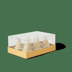 MINNY Bougies Chauffe-plat Doré