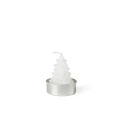 MINNY Bougies Chauffe-plat Blanc