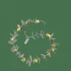 MIRTE Guirlande Lumineuse Feuille D'eucalyptus
