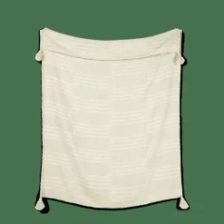 MISTRA Plaid Bleu Clair