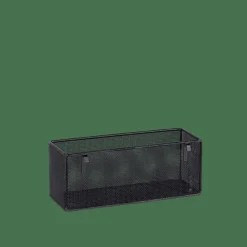 MODULAR Panier En Fil Noir