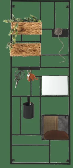 MODULAR Étagère Murale Noir