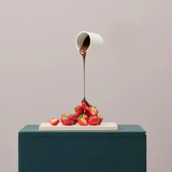 MOON Pot à Lait 20 CL Blanc