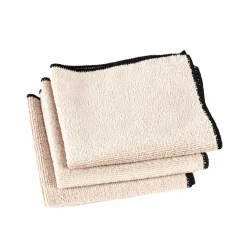 MULTI Chiffon Microfibre Set De 3 Caramel