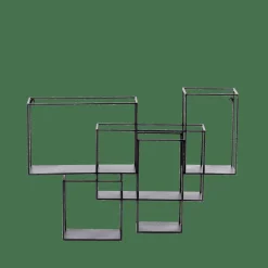 MULTO Étagère à Suspendre Noir