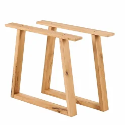 NEW OAK Pieds De Table Noir