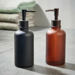 OMBRE Distributeur Savon Noir