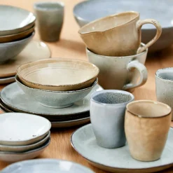 PALMEN Set De 20 Serviettes Vert