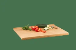 PANDA Planche à Découper De Comptoir Naturel