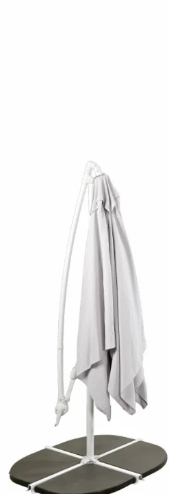 PARMA Dalle Remplissable Set De 2 Gris