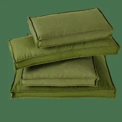 PAULETTA LUXE Coussin Palette Vert