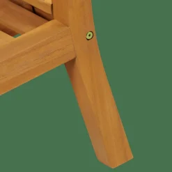 PAULETTE Fauteuil Lounge Naturel