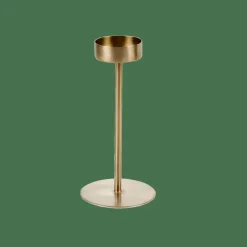 PHANTOM Support Pour Bougie Chauffe-plat Doré Clair