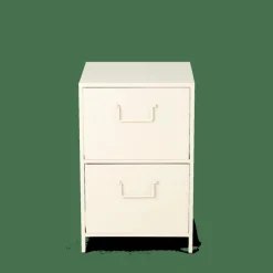 PHARMA Armoire à 2 Tiroirs Sable