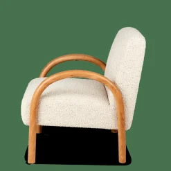 PHOEBE Fauteuil Blanc
