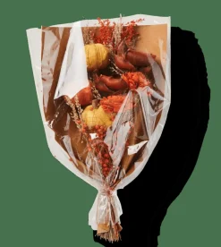 PUMPI Bouquet Fleurs Séchées Diverses Couleurs