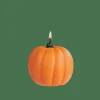 PUMPKIN Bougie Noir, Orange
