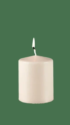 PURE Bougie Cylindrique Brun Clair