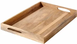 PURE LUXURY Assiette Décorative Naturel