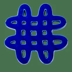 RASTOR Dessous-de-plat Bleu Foncé