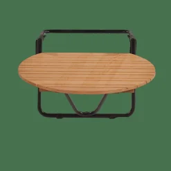 RAVA Table Pliante Table De Balcon Naturel