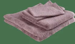 RECYCLE Drap De Bain Mauve