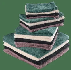 RECYCLE Drap De Bain Mauve