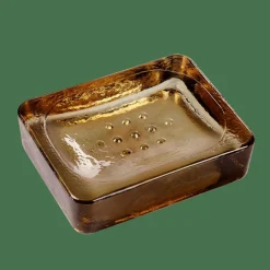 RECYCLE Porte-savon Brun