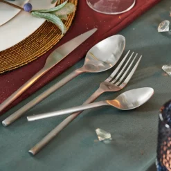 RECYCLE Set De Table Olive