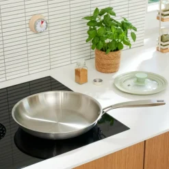 RECYCLO Poêle Argent