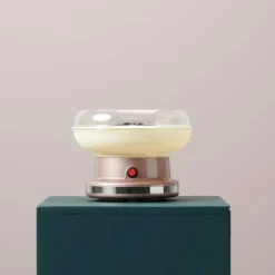 RETRO FUN Machine à Barbe à Papa Rose