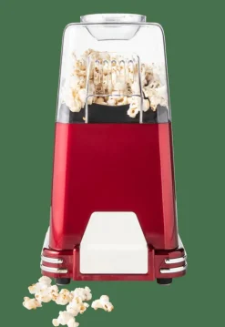 RETRO FUN Machine à Pop-corn Rouge
