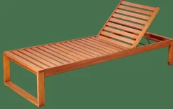 ROCKET Chaise Longue Naturel