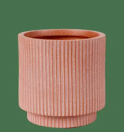 ROMA TERRA Pot De Jardin Rouge Clair