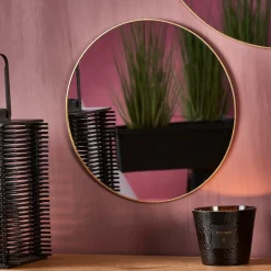 RONDA Miroir Doré