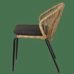 ROYAN Chaise Naturel